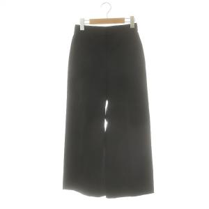 25SS Lush Linen Claude Pant パンツ ワイドストレート リネン混 034 紺