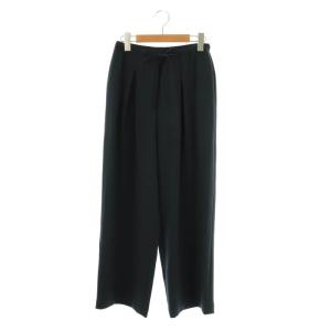 25SS Admiral Crepe Pleated Pant プルオンパンツ ワイドパンツ イージー