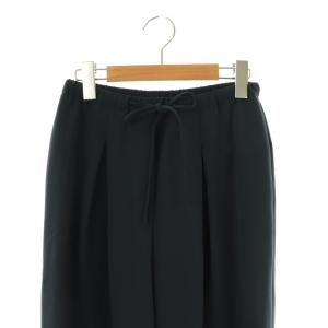 Theory 25SS Admiral Crepe Pleated Pant プルオンパンツ ワイドパンツ イージー