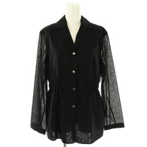 25SS Lightweight Wool Cinched Waist Jacket