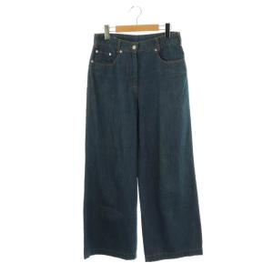 セットゥ ユイットゥ ライトデニムパンツ 26 ネイビー