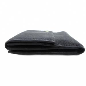 GUCCI 財布 二つ折り Wホック キャンバス グレー系 /UO SH