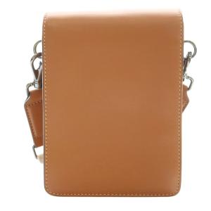 TOD'S T タイムレス レザー バッグ マイクロ ショルダー ブラウン XBMTSJO0000RLXS410