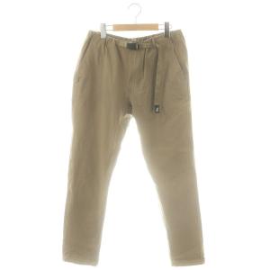  BEAUTY&YOUTH別注 小松マテーレ ストレッチ ナイロンツイル イージーパンツ テーパード L