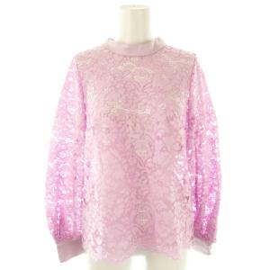 レースブラウス 38 ピンク /ES OS SH