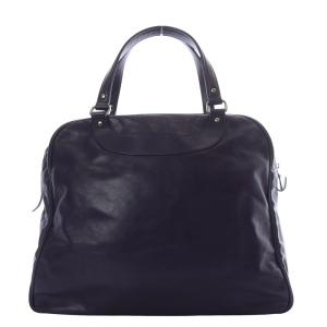 JACQUES LE CORRE LISBON トートバッグ ハンドバッグ レザー パープル /YO27 SH