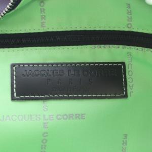 JACQUES LE CORRE LISBON トートバッグ ハンドバッグ レザー パープル /YO27 SH