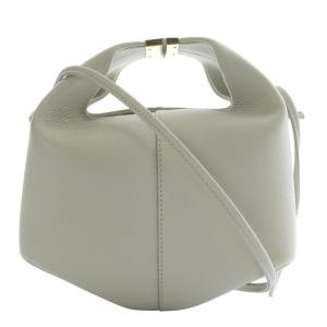 Beri テクスチャード ハンドバッグ 2way チョーク