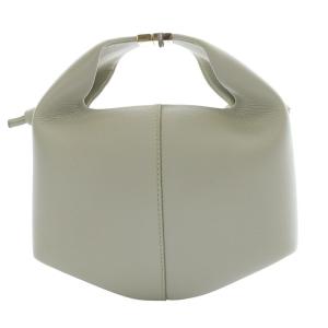 POLENE Beri テクスチャード ハンドバッグ 2way チョーク