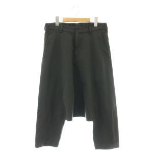サルエルパンツ M 黒 ブラック /SS OS