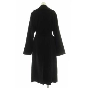 Max Mara 24年製 manuela コート I42 ブラック