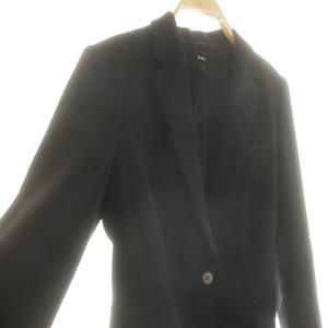 Theory 25SS ADMIRAL CREPE STAPLE BLAZER B ジャケット テーラード 2 黒 /MI