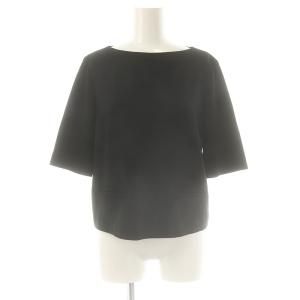 25SS ADMIRAL CREPE N JORANE BL トップス カットソー S 黒 /MI OS