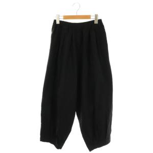 イージーパンツバルーンパンツ M ブラック /ES OS