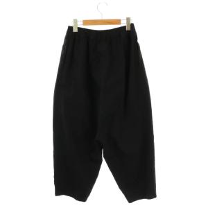gomme イージーパンツバルーンパンツ M ブラック /ES OS