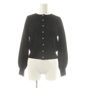 EndyROBE ヘイリーニット カーディガン FR 黒 ブラック /AT OS
