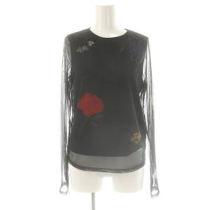 Ameri VINTAGE 24AW AMANDA SHEER SET DRESS セットアップ S