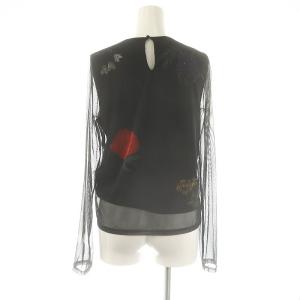 Ameri VINTAGE 24AW AMANDA SHEER SET DRESS セットアップ S