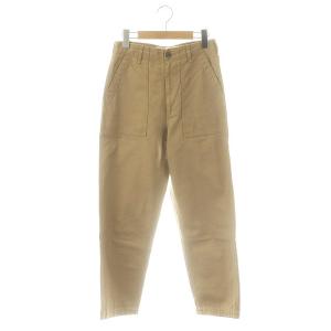 BAKER PANTS ベイカーパンツ テーパードパンツ 34 ベージュ /DF OS