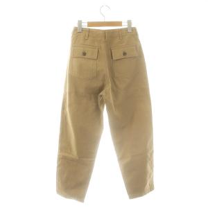 Shinzone BAKER PANTS ベイカーパンツ テーパードパンツ 34 ベージュ /DF OS