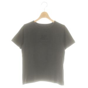 ロゴTシャツ カットソー 9R ダークグレー /DO OS