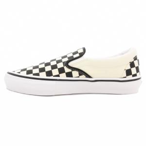 美品 スケート スリッポン チェッカーボード SKATE Slip-On Checkerboard スリッポン