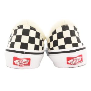 VANS 美品 スケート スリッポン チェッカーボード SKATE Slip-On Checkerboard スリッポン