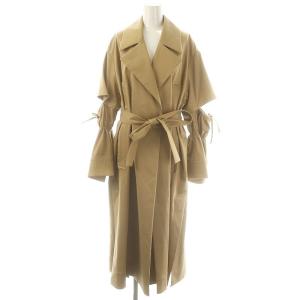 トレンチコート ロング F ベージュ /AT OS