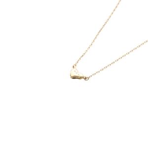 Samantha Tiara ネックレス ペンダント K18 YG 0.03ct ゴールド /SR44