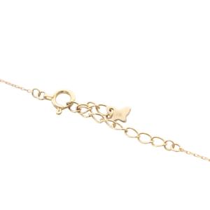 Samantha Tiara ネックレス ペンダント K18 YG 0.03ct ゴールド /SR44