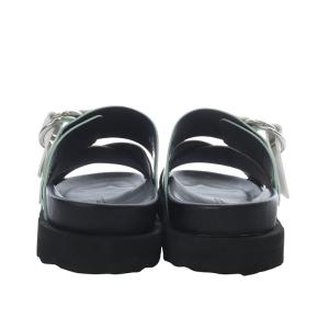 PIERRE HARDY CROSS RIDE サンダル 39 ブラウン ブルー ホワイト XK-08