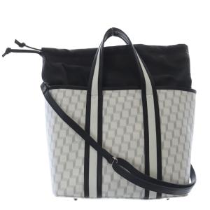 MINI ARCHI トートバッグ 2WAY ホワイト ブラック