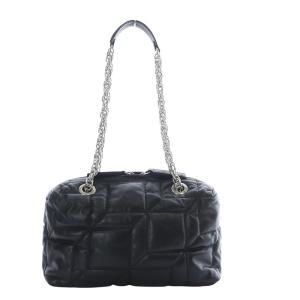 BUMP チェーンショルダーバッグ カーフレザー ブラック WR07