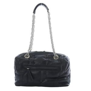 PIERRE HARDY BUMP チェーンショルダーバッグ カーフレザー ブラック WR07