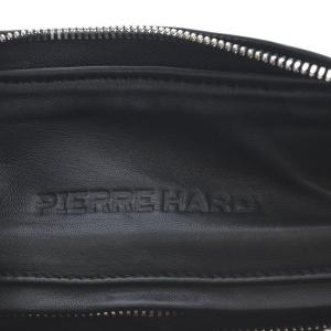 PIERRE HARDY BUMP チェーンショルダーバッグ カーフレザー ブラック WR07