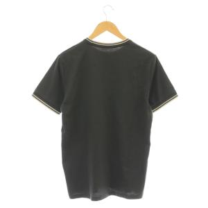FRED PERRY Twin Tipped T-Shirt Tシャツ カットソー S チャコールブラウン ベージュ M1588