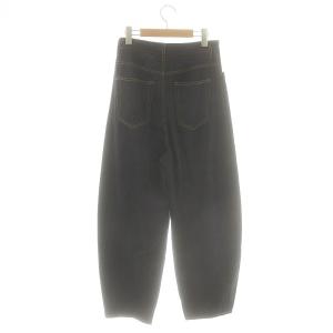 nagonstans 25SS curve denim pants デニムパンツ ジーンズ カーブパンツ ワイド M インディゴ