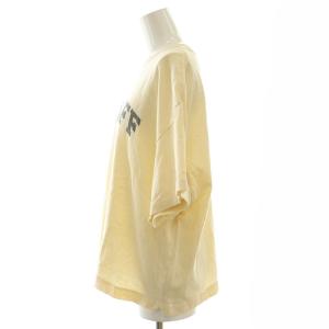 AMERICANA 五明祐子さんコラボ 洗える ロゴTシャツ カットソー ペールオレンジ /CX OS