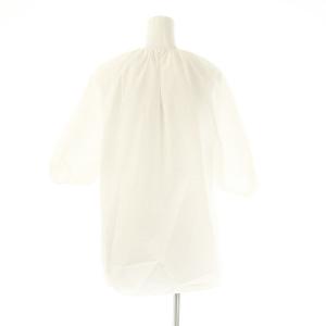 TOMORROWLAND collection 24SS コットントロピカル ラグランスリーブブラウス 36 ホワイト /ES OS