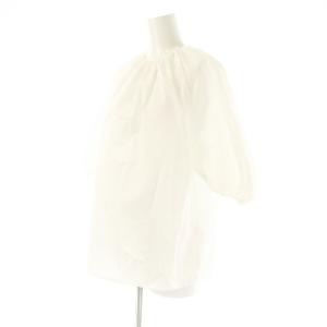 TOMORROWLAND collection 24SS コットントロピカル ラグランスリーブブラウス 36 ホワイト /ES OS