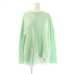 25SS ASYMMETRY DRAPE LONG-SLEEVES T-SHIRT Tシャツ カットソー