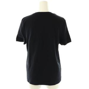 ENFOLD クルーネックTシャツ カットソー 38 ネイビー /ES OS