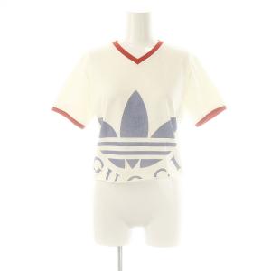 ×adidasoriginals トレフォイルクロップドTシャツ