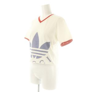 GUCCI ×adidasoriginals トレフォイルクロップドTシャツ