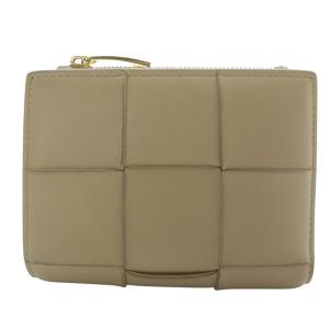 マキシイントレチャート スモールカセット 財布 ベージュ