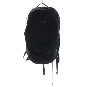 アークテリクス MANTIS 26L ブラック 刺繍ロゴ バックパック ① ARC'TERYX アークテリクス バッグ バックパック MANTIS 26