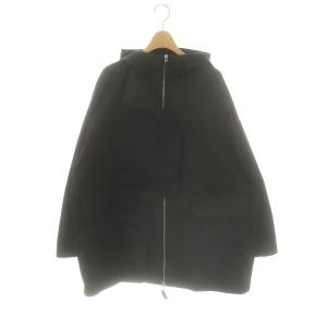 25SS DICROS SOLO Twill フーデッドブルゾン 38 ブラック