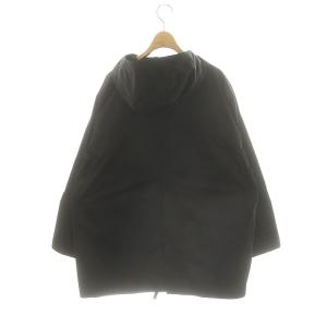ENFOLD 25SS DICROS SOLO Twill フーデッドブルゾン 38 ブラック