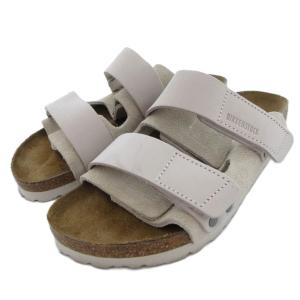 24SS UJI NARROW サンダル スエード レザー 23cm アンティークホワイト /UO