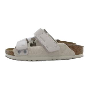 BIRKENSTOCK 24SS UJI NARROW サンダル スエード レザー 23cm アンティークホワイト /UO